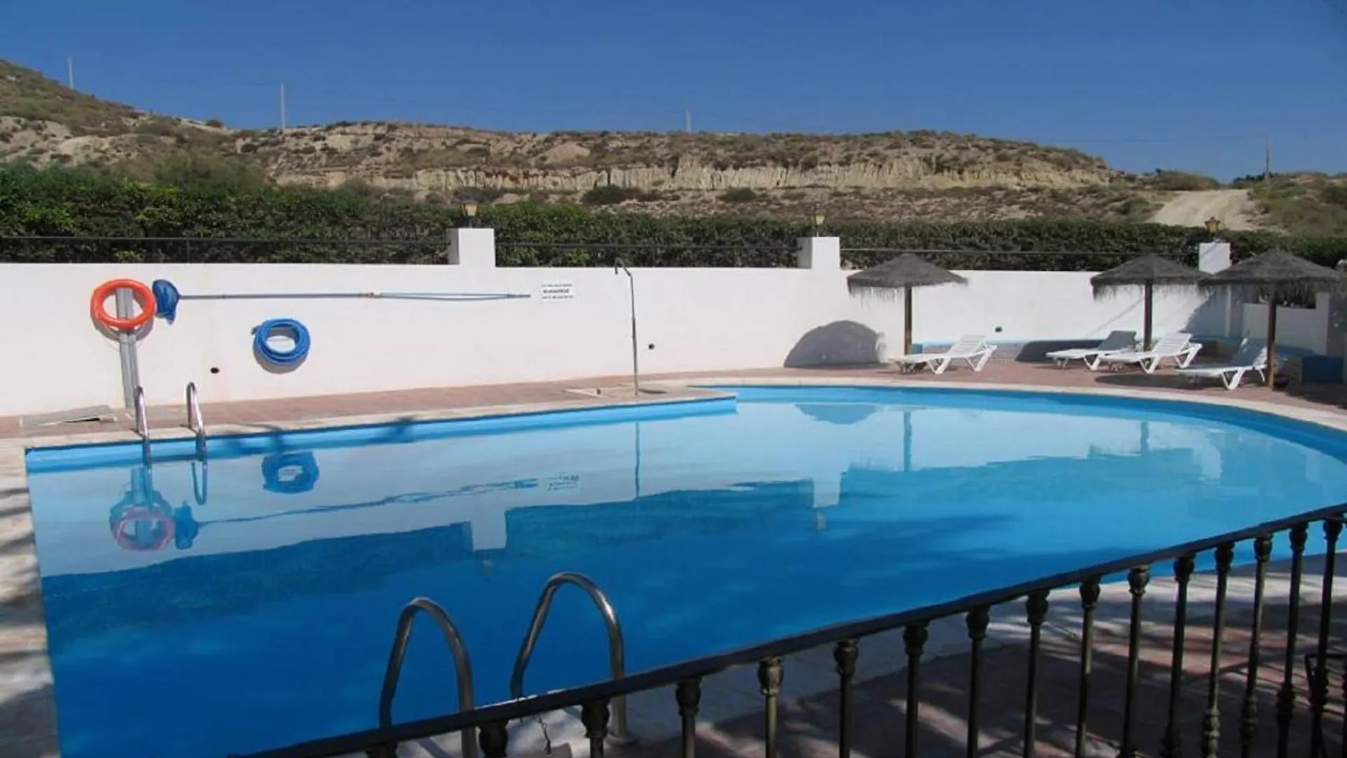 Impressive Apartment In Ground Floor With Terrace Of Two Rooms A A And Pool Playas de Vera