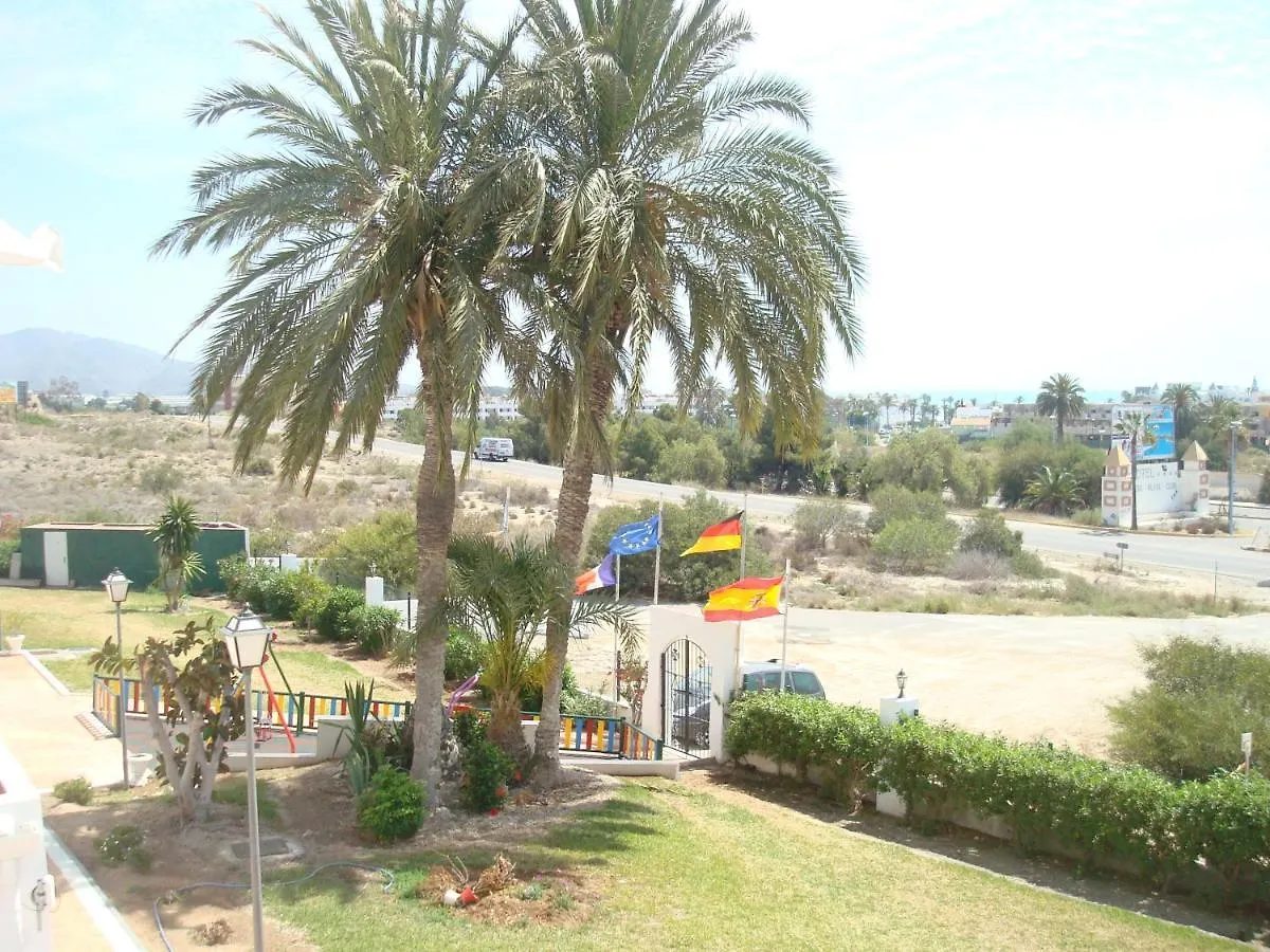 Impressive Apartment In Ground Floor With Terrace Of Two Rooms A A And Pool Playas de Vera Spain