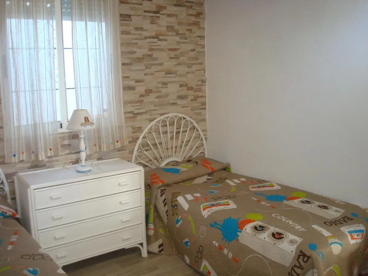 Impressive Apartment In Ground Floor With Terrace Of Two Rooms A A And Pool Playas de Vera