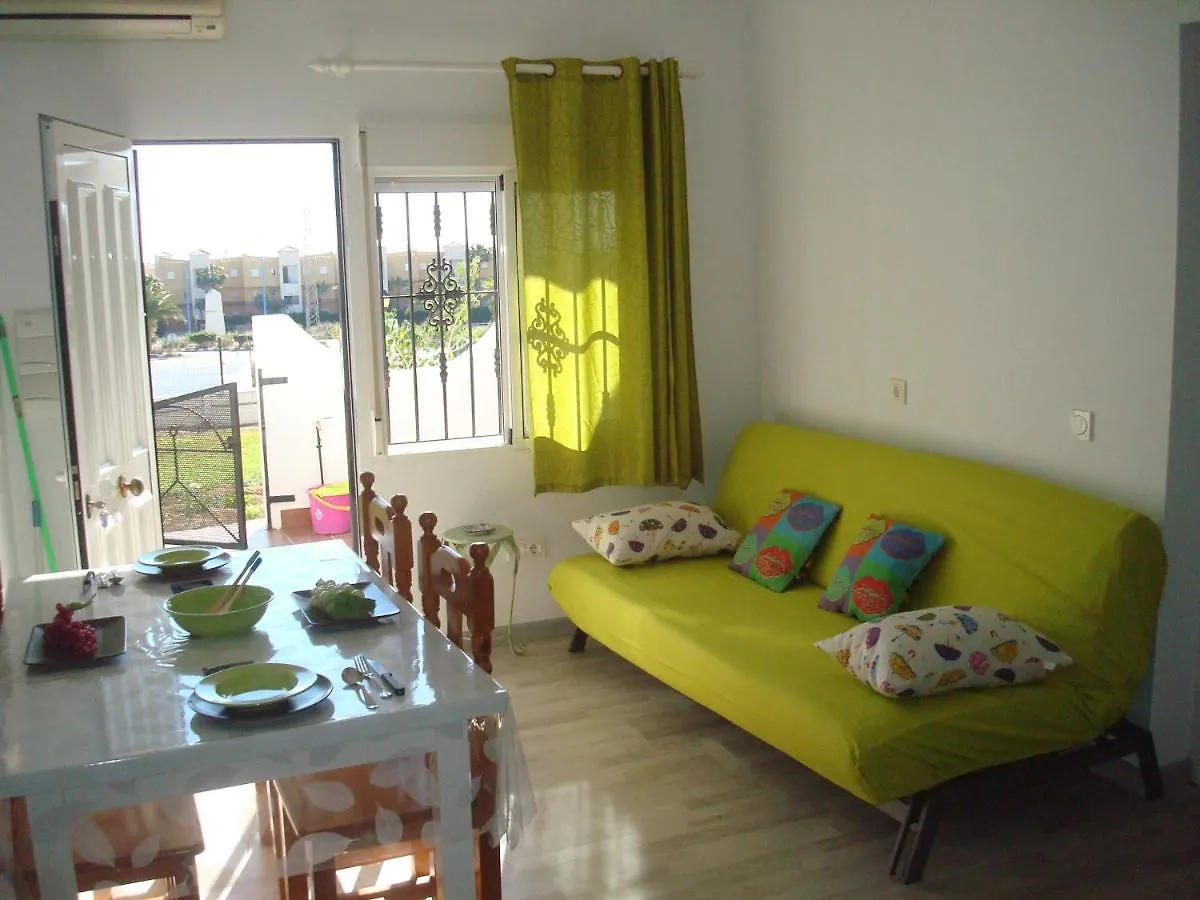 Impressive Apartment In Ground Floor With Terrace Of Two Rooms A A And Pool Playas de Vera 0*,  Spain