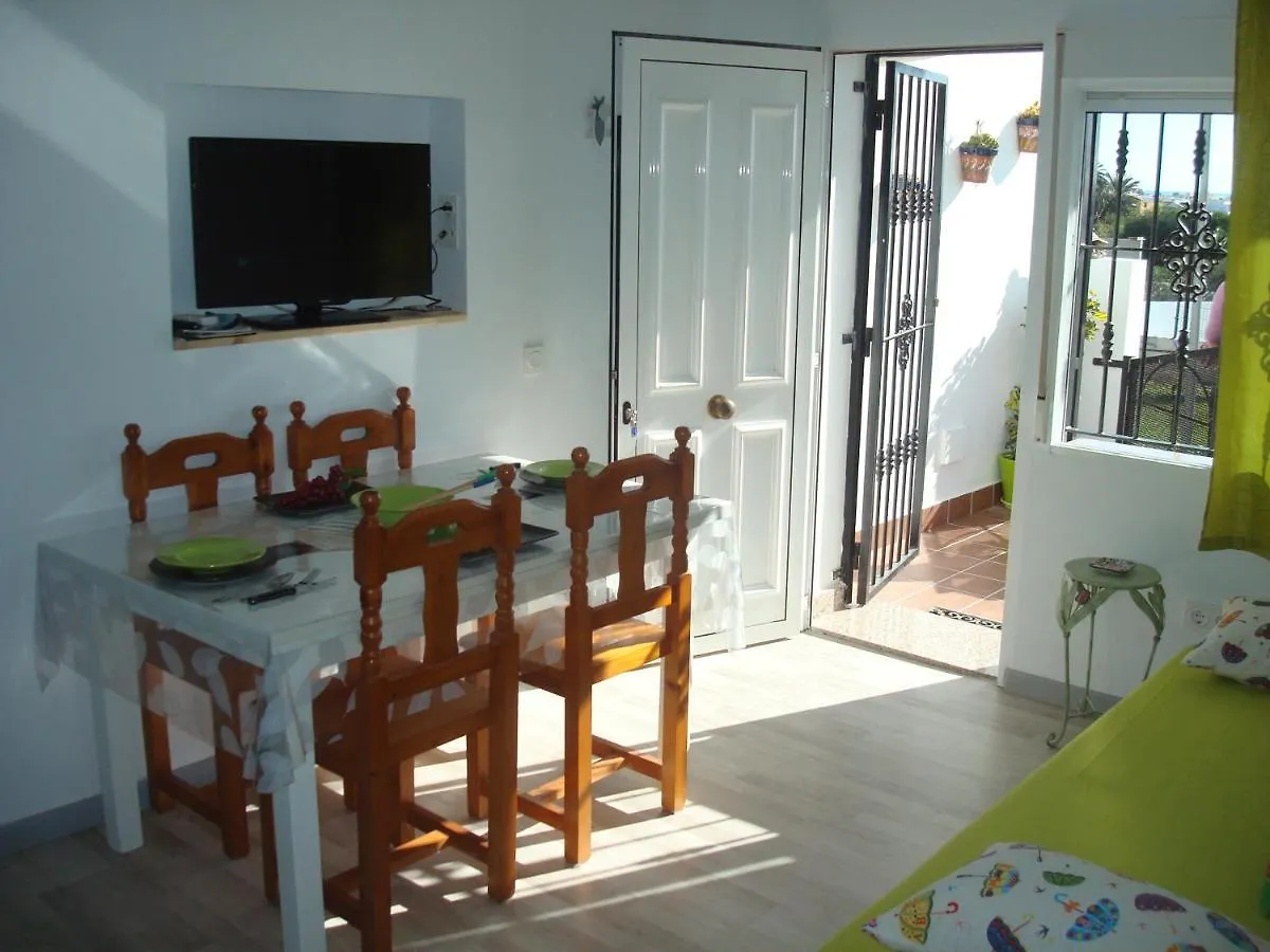 Impressive Apartment In Ground Floor With Terrace Of Two Rooms A A And Pool Playas de Vera Spain